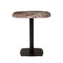 Umage Café Tisch Gather von Umage Emperador Brown