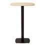 Umage Bar Tisch Gather von Umage Travertin