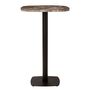 Umage Bar Tisch Gather von Umage Emperador Brown