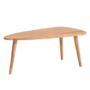 Kave Home Couchtisch Duvani Ø 110 cm vom Kave Home Akazienholz natur