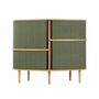 Umage Highboard Audacious von Umage  Eiche, Morning Meadows