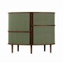 Umage Highboard Audacious von Umage  Eiche dunkel, Morning Meadows