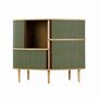Umage Highboard Audacious von Umage  Eiche, Morning Meadows