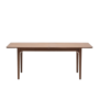 Kave Home Kave Home Elan - Ausziehbarer Tisch Nussbaum 