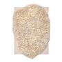 nanimarquina ALGA Teppich von Nanimarquina B: 263 cm / L: 394 cm, Off-White