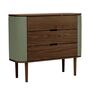 Umage Kommode Treasures Dresser von Umage  Eiche dunkel, Morning Meadows