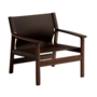 Kave Home Sessel Jan von Kave Home Dunkelbraun