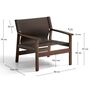 Kave_Home_Sessel_Jan _Dunkelbraun_Details