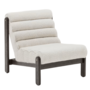 Kave Home Sessel Magira von Kave Home Beige / Schwarz
