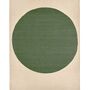 nanimarquina Teppich Topo von Nanimarquina B: 300 cm / L: 400 cm , Green