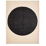 nanimarquina Teppich Topo von Nanimarquina B: 250 cm / L: 350 cm , Black 