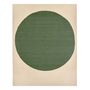 nanimarquina Teppich Topo von Nanimarquina B: 250 cm / L: 350 cm , Green