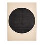 nanimarquina Teppich Topo von Nanimarquina B: 200 cm / L: 300 cm , Black 