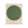 nanimarquina Teppich Topo von Nanimarquina B: 170 cm / L: 240 cm , Green