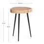Kave_Home_Beistelltisch_Tanive_gebleichtem_Finish_Schwarz_Stahlbeinen_Details