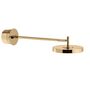 Umage Wandleuchte LED Asteria von Umage T: 44.8 cm, Messing poliert