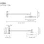 Umage Wandleuchte LED Asteria von Umage