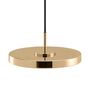 Umage Pendelleuchte Asteria Micro Monochrome von Umage Messing poliert
