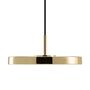 Umage Pendelleuchte Asteria Micro Monochrome von Umage Messing poliert