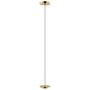Umage Pendelleuchte Asteria Micro Monochrome von Umage Messing poliert