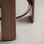 Kave_Home_Hocker_Granite_Grun_Dunkelbraun_Details