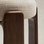 Kave_Home_Hocker_Granite_Beige_Dunkelbraun_Details