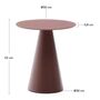 Kave_Home_WILSHIRE_Beistelltisch_50_Matt_Terrokota_Details