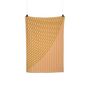 Røros Tweed Lammwolldecke Bislett 135 x 200 cm von Røros Tweed Peach & pistachio