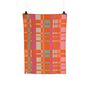 Røros Tweed,Lammwolldecke City 135 x 200 cm von Røros Tweed,orange,Wohntextilien,Plaids