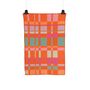 Røros Tweed,Lammwolldecke City 135 x 200 cm von Røros Tweed,orange,Wohntextilien,Plaids