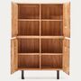 Kave_Home_4_türiges_Highboard_Uxue_Shwarz_Bein_3