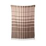 Røros Tweed Lammwolldecke Filos 135 x 200 cm von Røros Tweed Braun 
