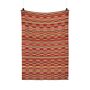 Røros Tweed Lammwolldecke Ida 135 x 200 cm von Røros Tweed Red Shades