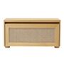 Umage Aufbewahrungsbank mit Regalbrett Hideaway von Umage Venetian Cane