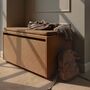 Umage Aufbewahrungsbank mit Regalbrett Hideaway von UmageUmage Aufbewahrungsbank mit Regalbrett Hideaway von Umage
