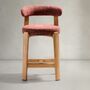 Kave_Home_Hocker_Granite_aus_Chenille_Hellbraun_Terrekota_2