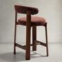 Kave_Home_Hocker_Granite_aus_Chenille_Dunkelbraun_Braun_2