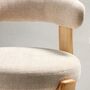Kave_Home_Hocker_Granite_aus_Chenille_Hellbraun_Beige_Details