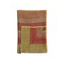 Røros Tweed Lammwolldecke Fri 150 x 200 cm von Røros Tweed Summer red