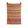 Røros Tweed Lammwolldecke Fri 150 x 200 cm von Røros Tweed Summer red