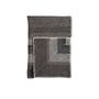 Røros Tweed Lammwolldecke Fri 150 x 200 cm von Røros Tweed Gray Day