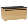 Umage Aufbewahrungsbank mit Kissen Hideaway von Umage Veneered, Shadow