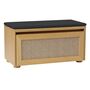 Umage Aufbewahrungsbank mit Kissen Hideaway von Umage Venetian Cane, Shadow