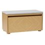 Umage Aufbewahrungsbank mit Kissen Hideaway von Umage Grid, Sterling