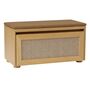 Umage Aufbewahrungsbank mit Kissen Hideaway von Umage Venetian Cane, Sugar Brown
