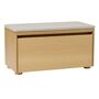 Umage Aufbewahrungsbank mit Kissen Hideaway von Umage Veneered, White Sands