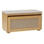 Umage Aufbewahrungsbank mit Kissen Hideaway von Umage Venetian Cane, White Sands