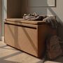 Umage Aufbewahrungsbank mit Kissen Hideaway von Umage