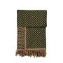 Røros Tweed Lammwolldecke Isak 150 x 210 cm von Røros Tweed Green Meadow