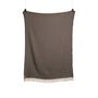 Røros Tweed Lammwolldecke Isak 150 x 210 cm von Røros Tweed Far Away Blue